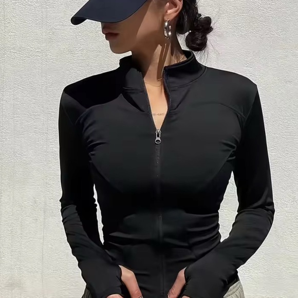 Jackets & Blazers - Women's Black Jacket